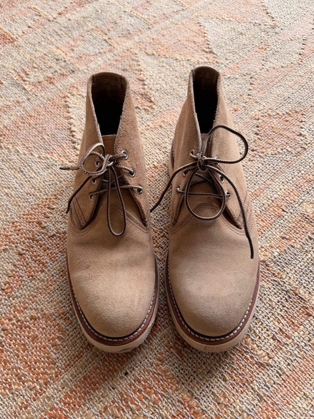 Red Wing 3143 Sand Mojave Chukka Boots 7.5 - Picture 3 of 10